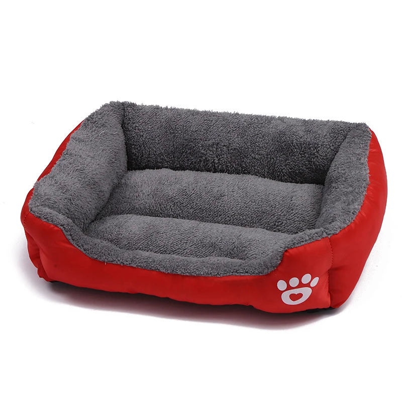 Large Washable Pet Bed & Cushion