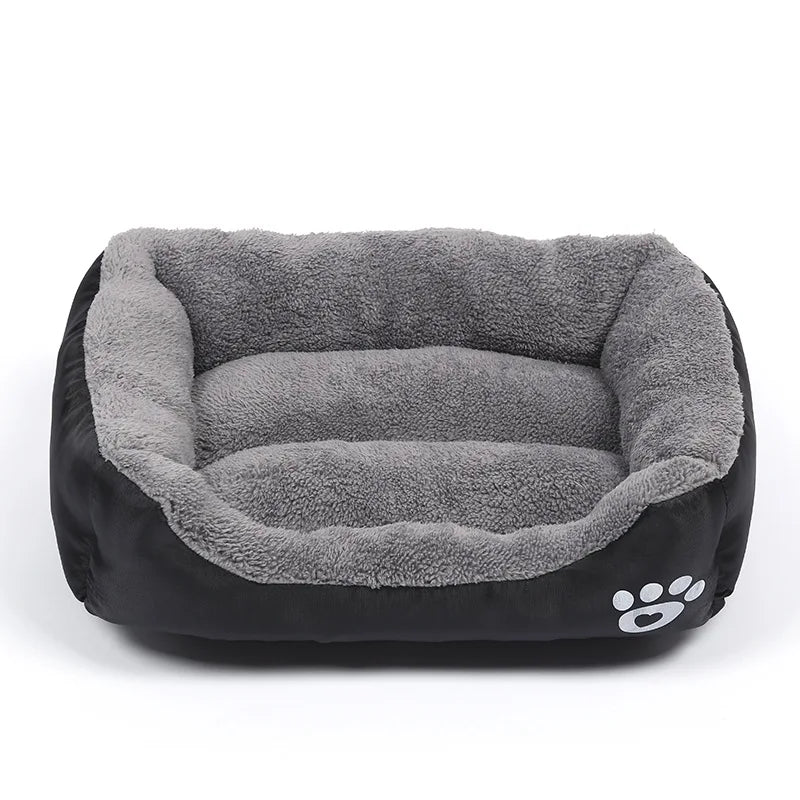 Large Washable Pet Bed & Cushion