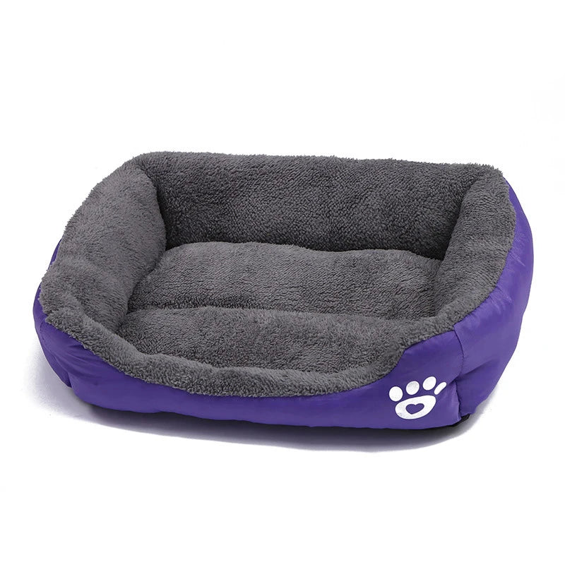 Large Washable Pet Bed & Cushion