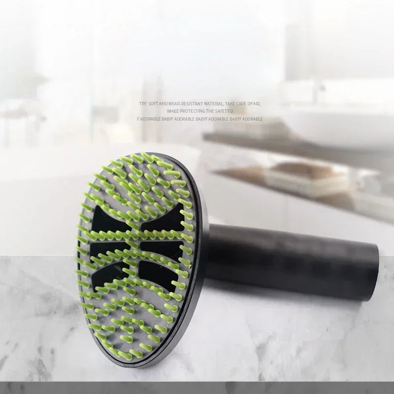 Pet Grooming Brush Vacuum Attachment Tool