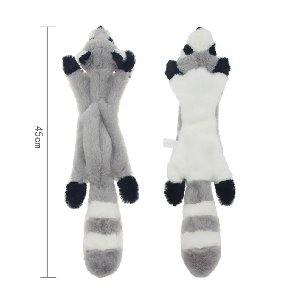 Stuffingless Squeaky Dog Chew Toy