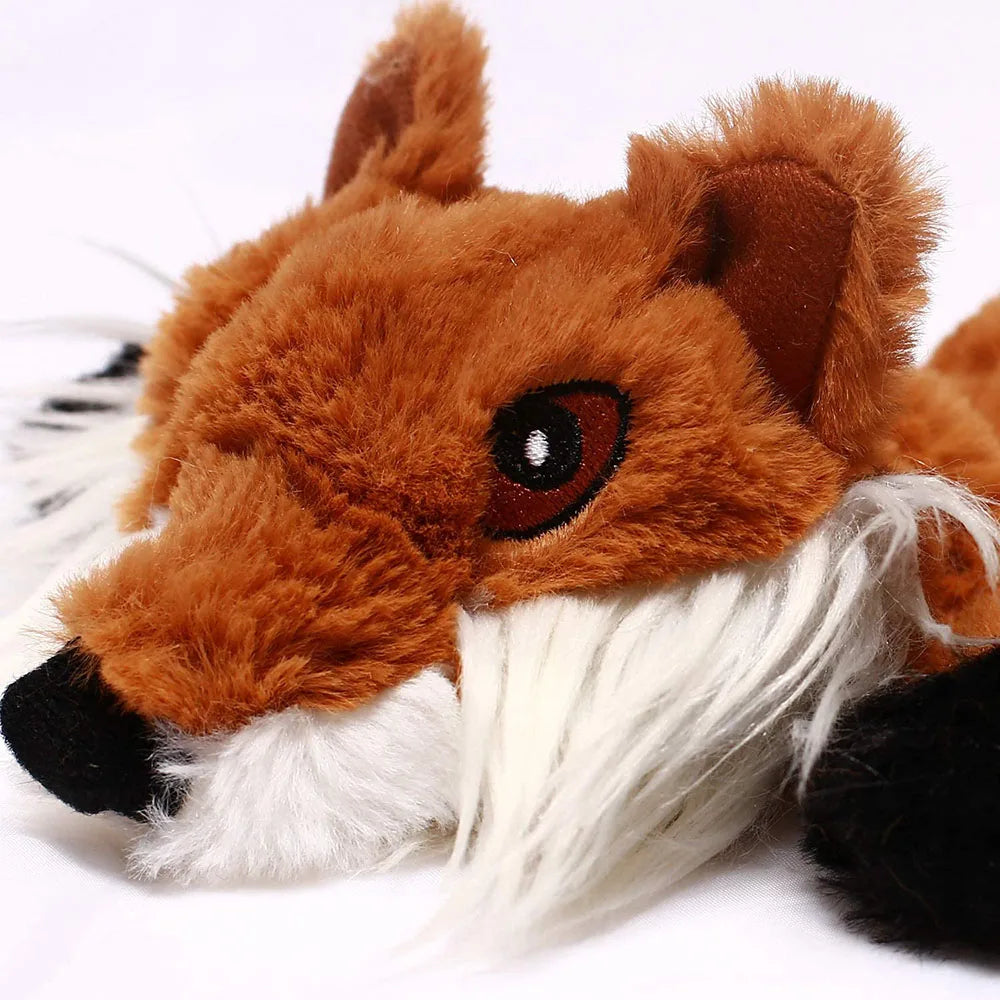 Stuffingless Squeaky Dog Chew Toy