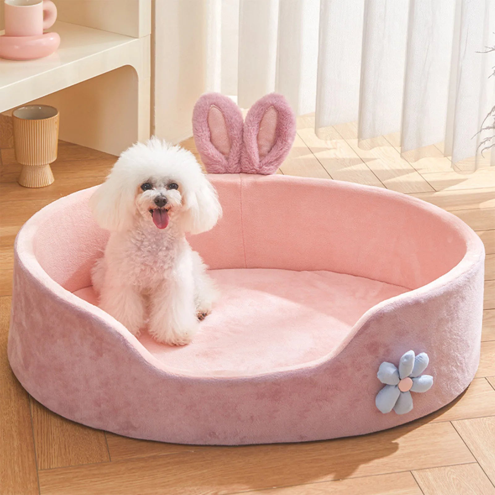 Detachable Washable Pet Bed for All Seasons