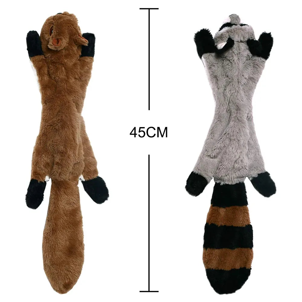 Stuffingless Squeaky Dog Chew Toy