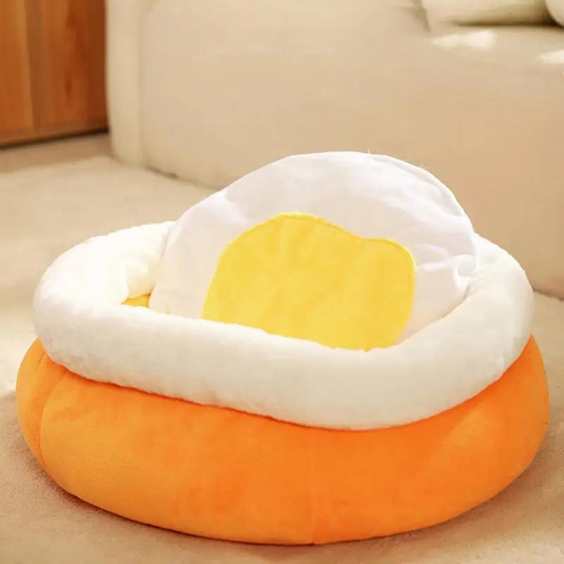 Winter Warm Cat Bed