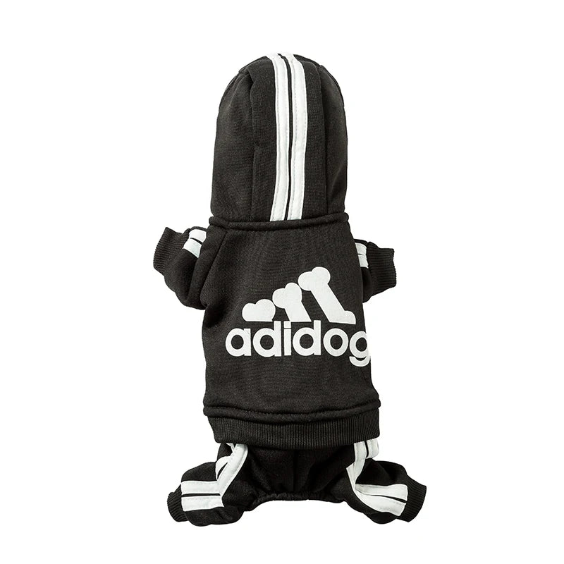 Adidog Dog Hoodie & Jumpsuit