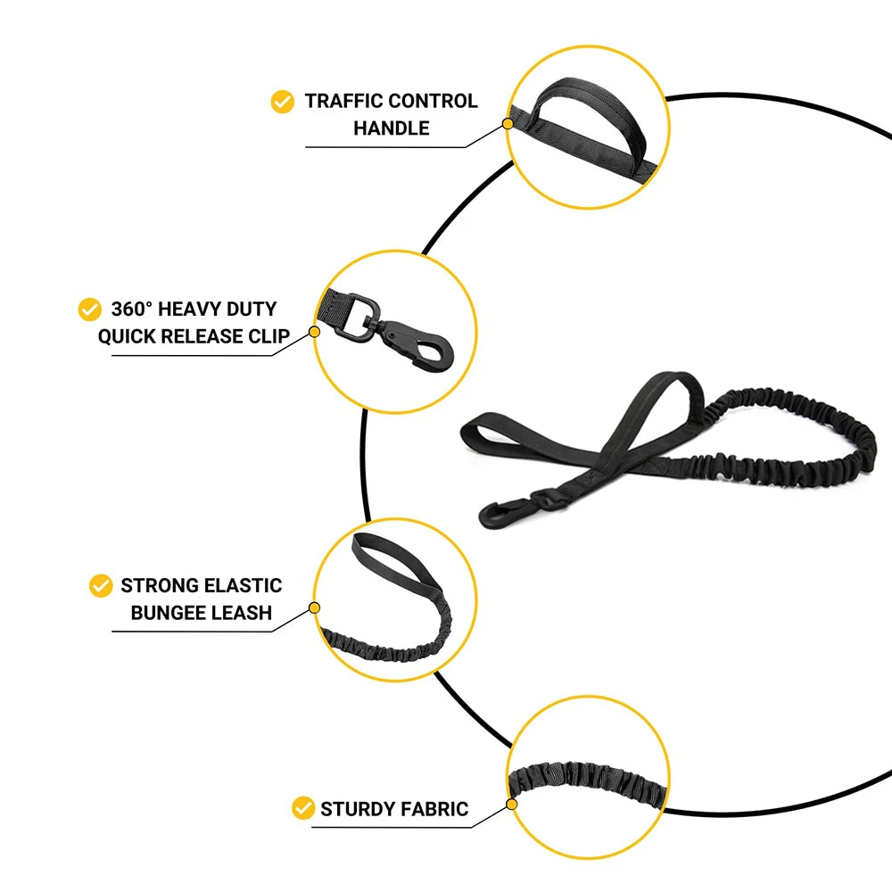 Reflective Dog Harness –