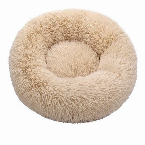 Comfortable Donut Round Dog Bed
