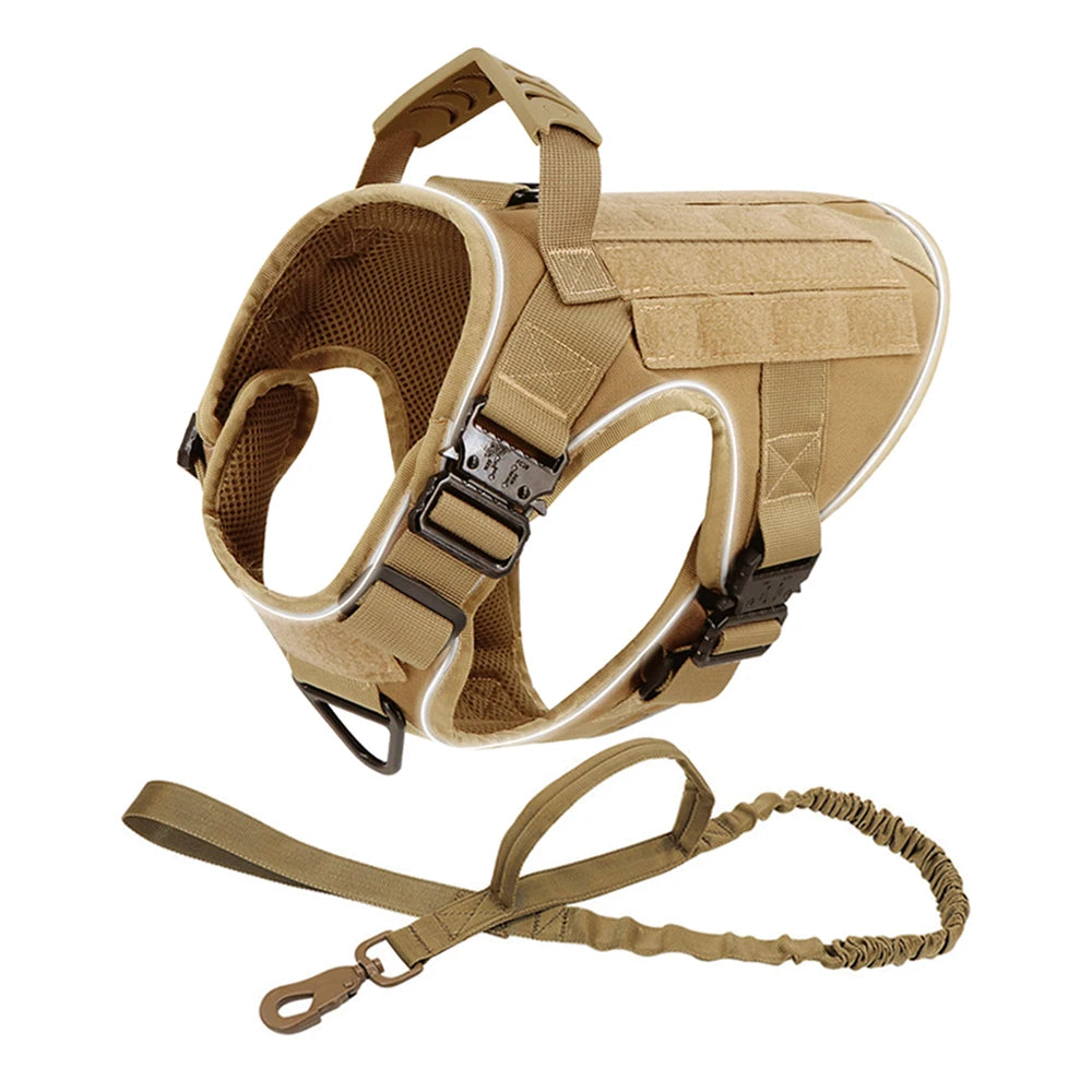 Reflective Dog Harness –
