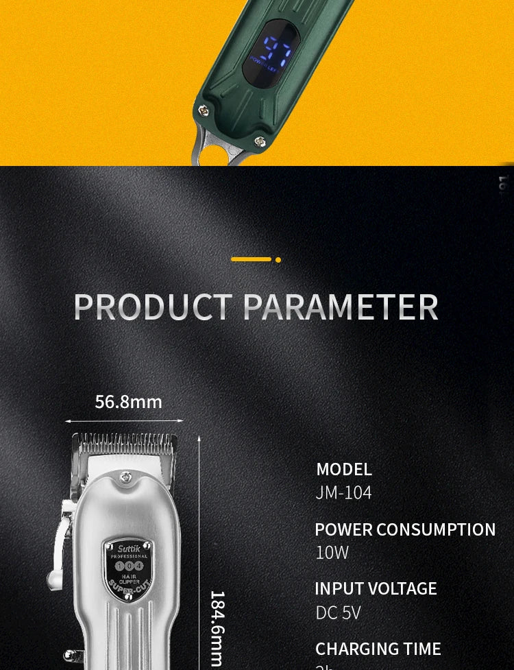 Professional Dog Hair Clipper