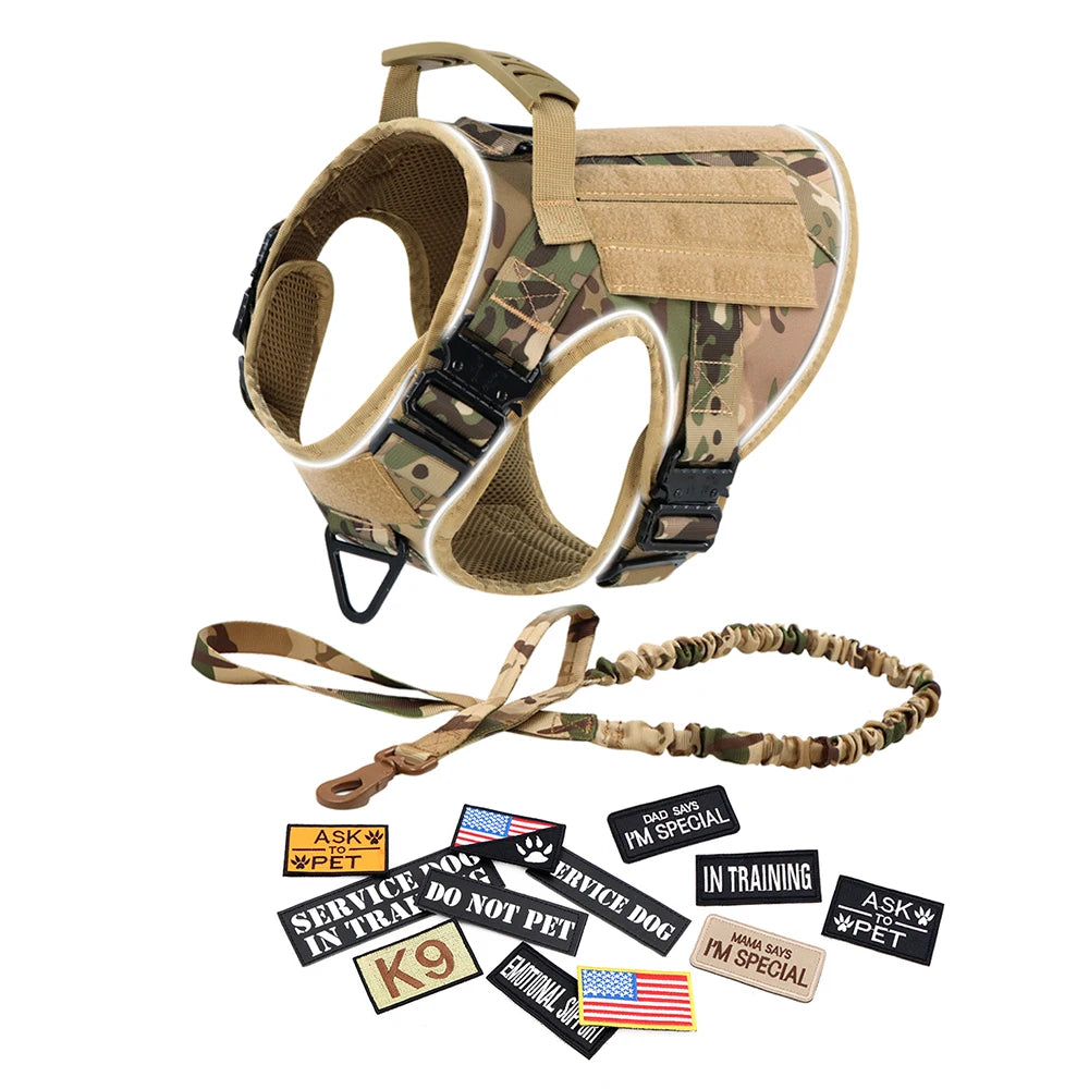 Reflective Dog Harness –