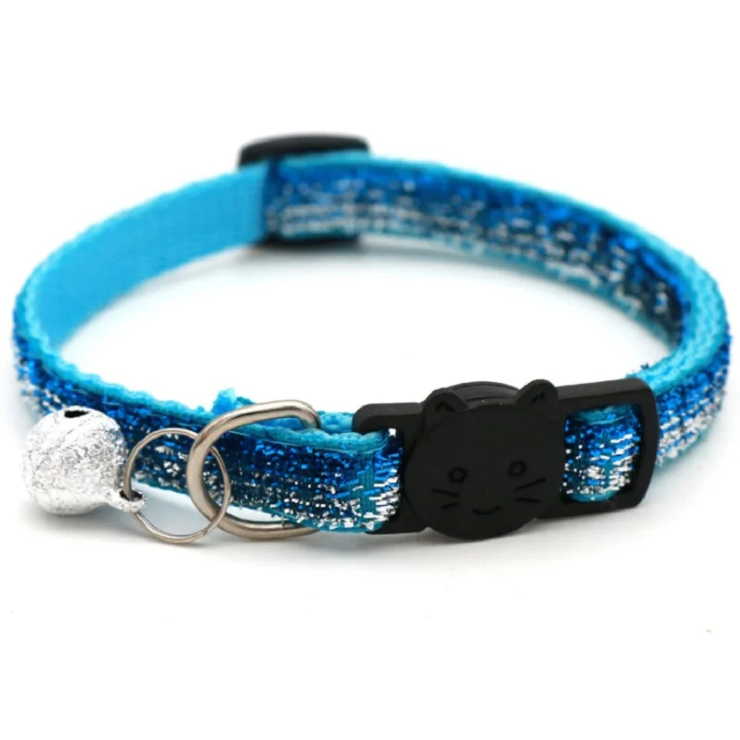 2PCS Adjustable Cat Collar with Bell –