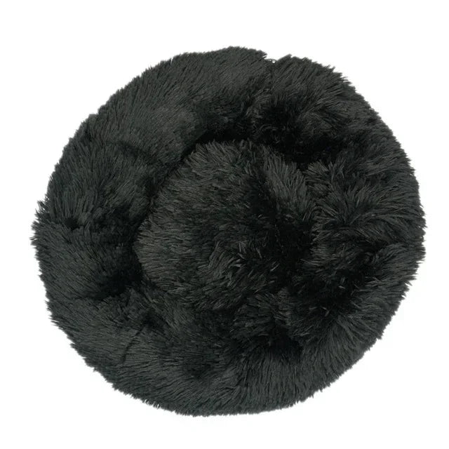 Comfortable Donut Round Dog Bed