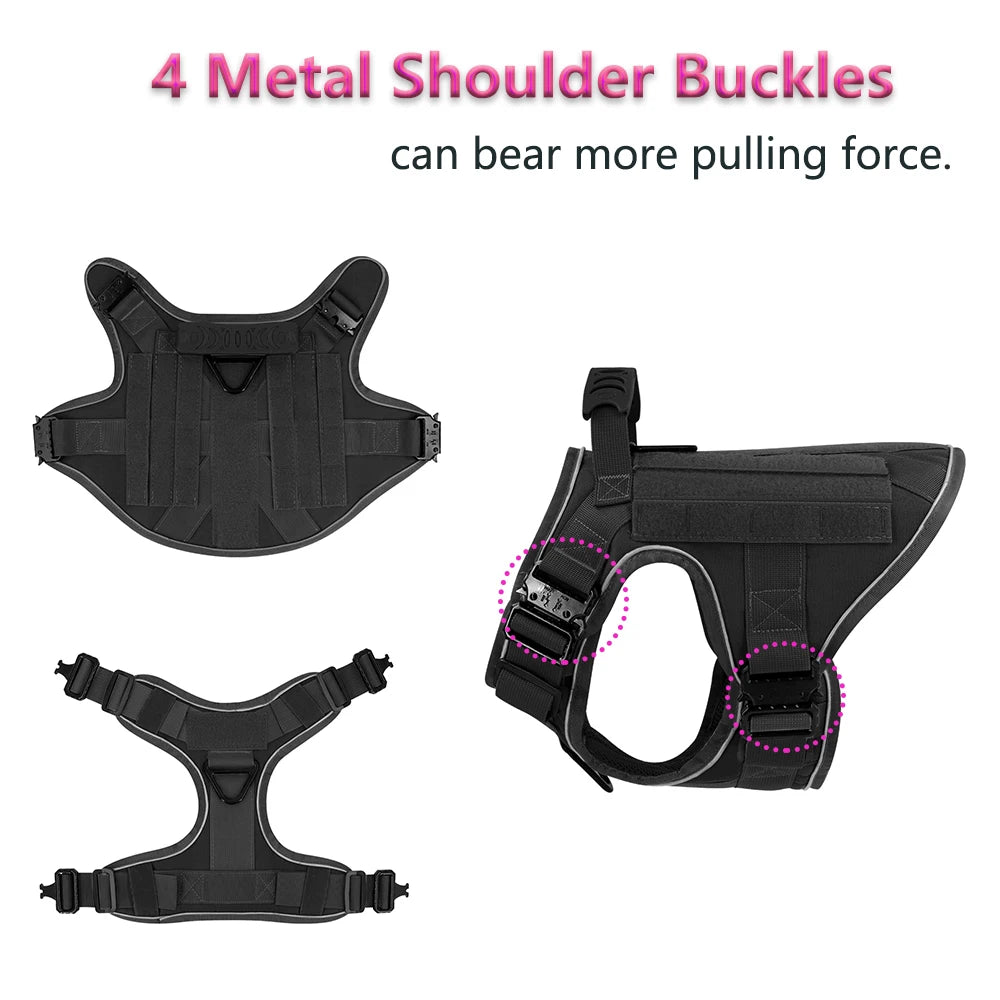 Reflective Dog Harness –