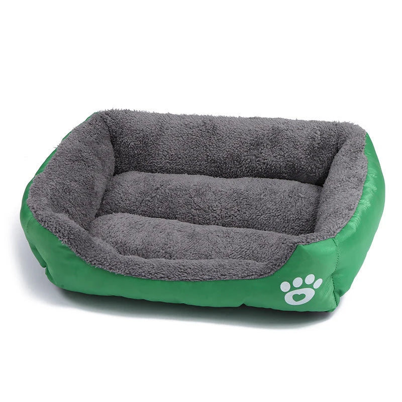 Large Washable Pet Bed & Cushion