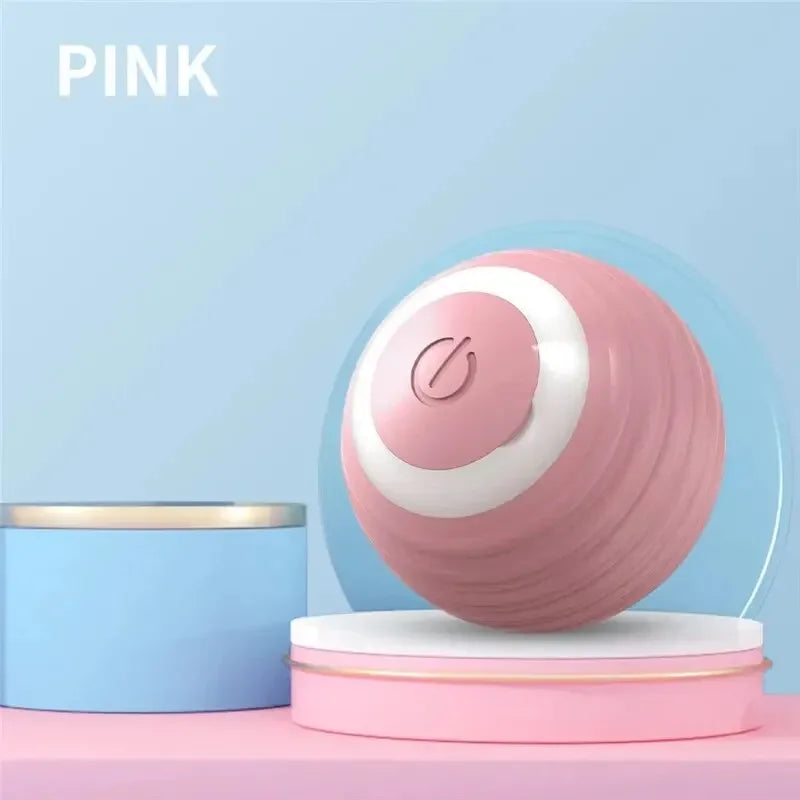 Self-Moving Electric Cat Training Ball