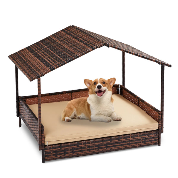 Wicker Dog House