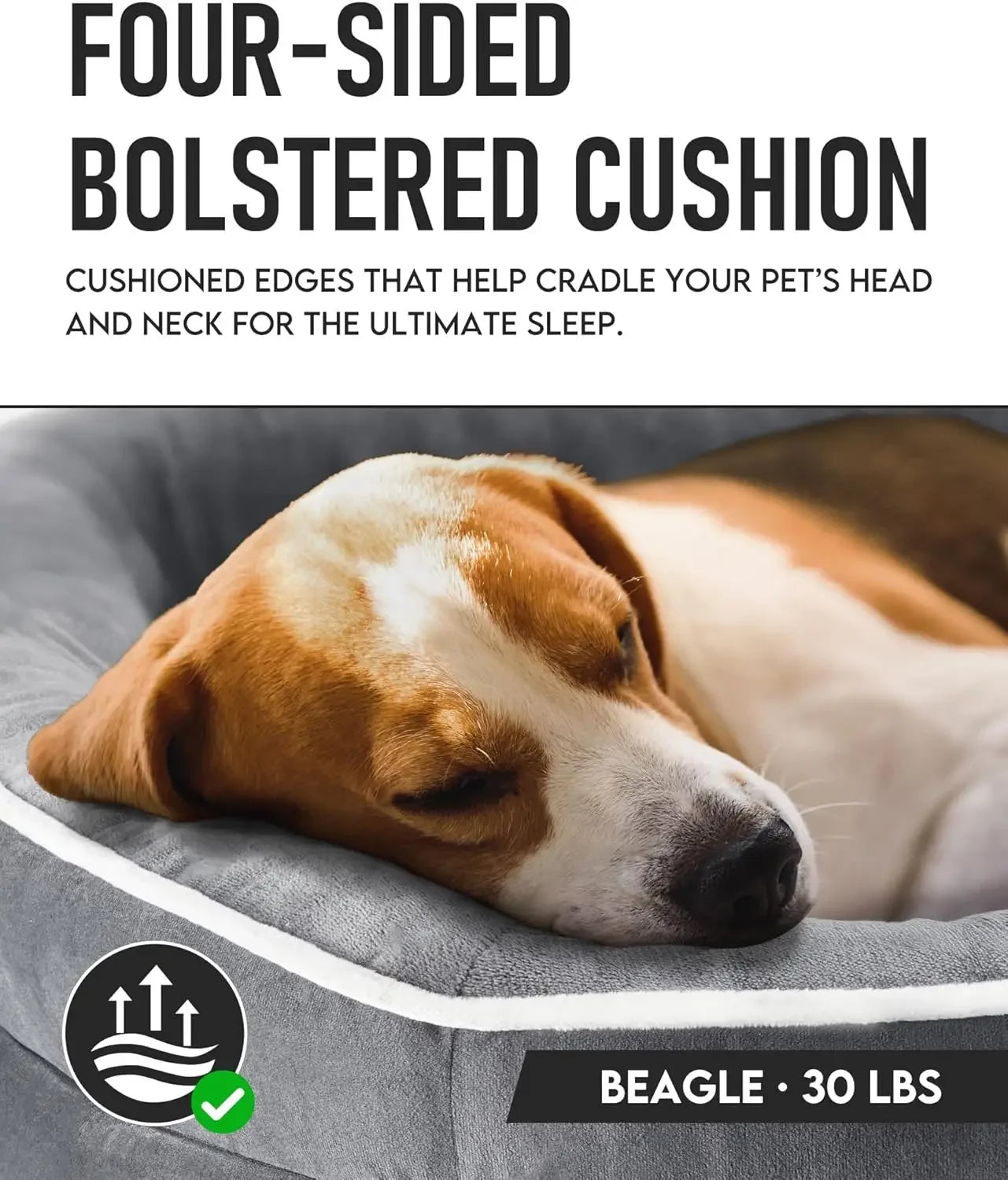 Orthopedic Dog Bed for Large Pets