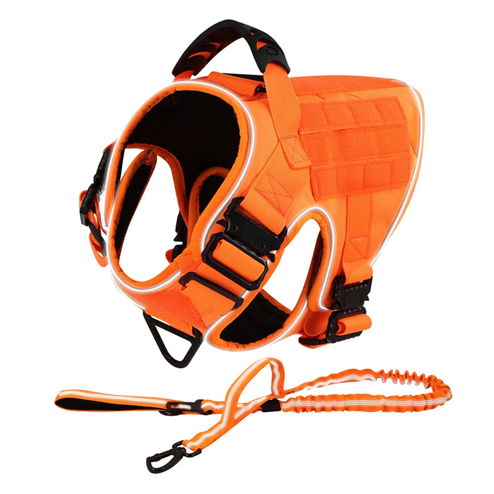 Reflective Dog Harness –
