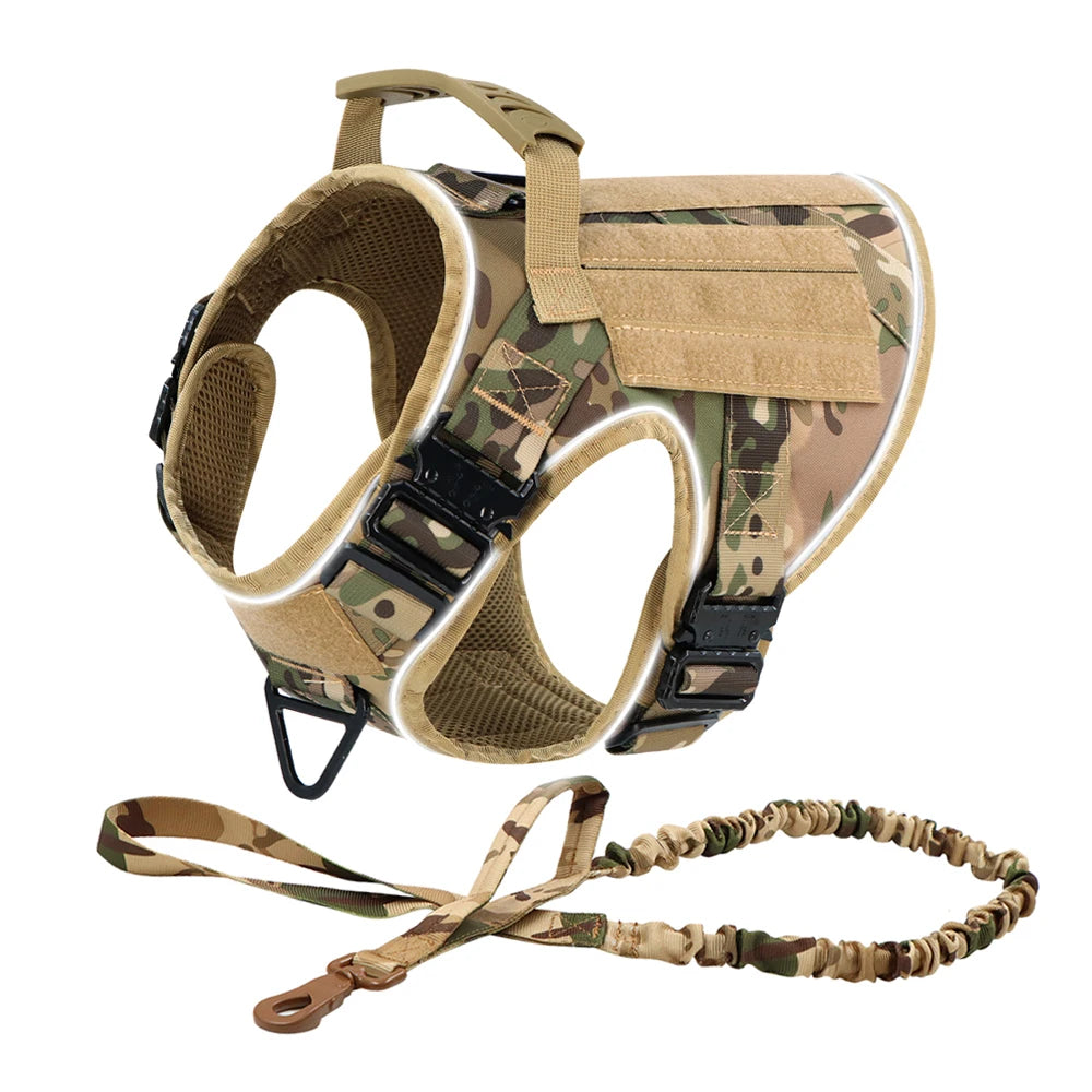 Reflective Dog Harness –