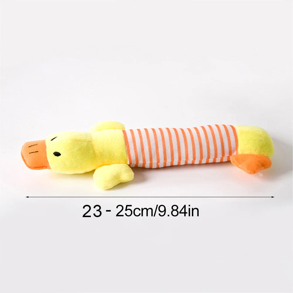 Stuffingless Squeaky Dog Chew Toy