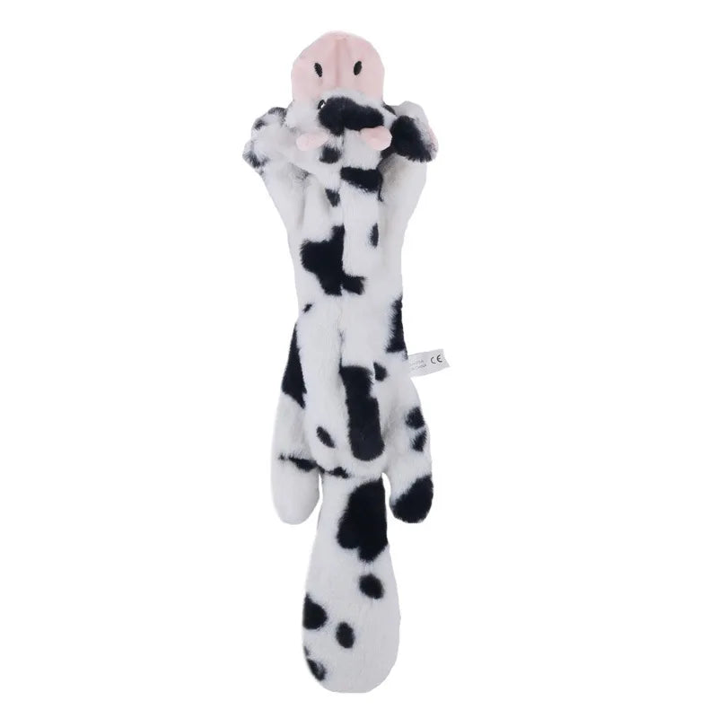 Plush Dinosaur Chew Toy for Dogs & Cats