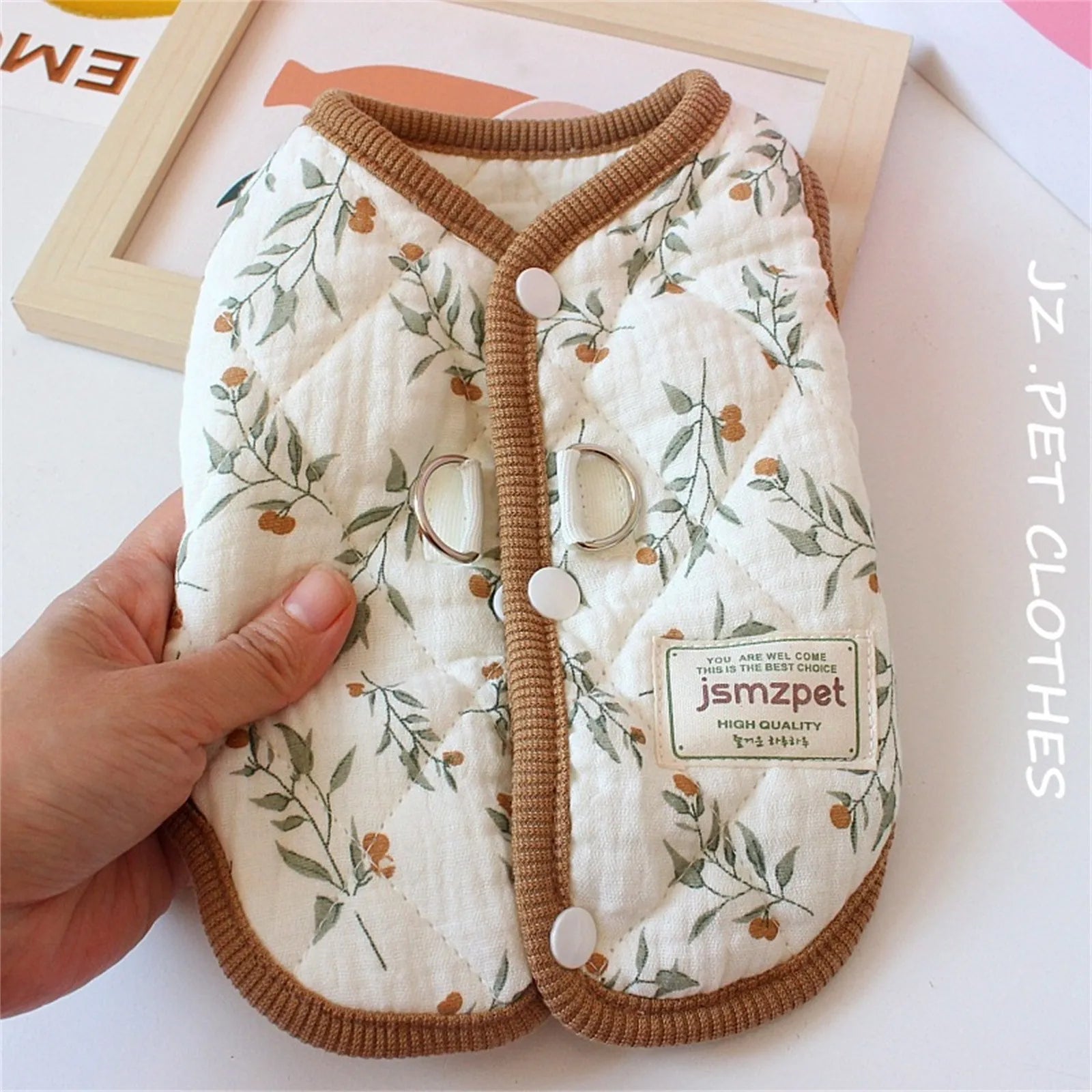 Cute Winter Warm Pet Dog Vest