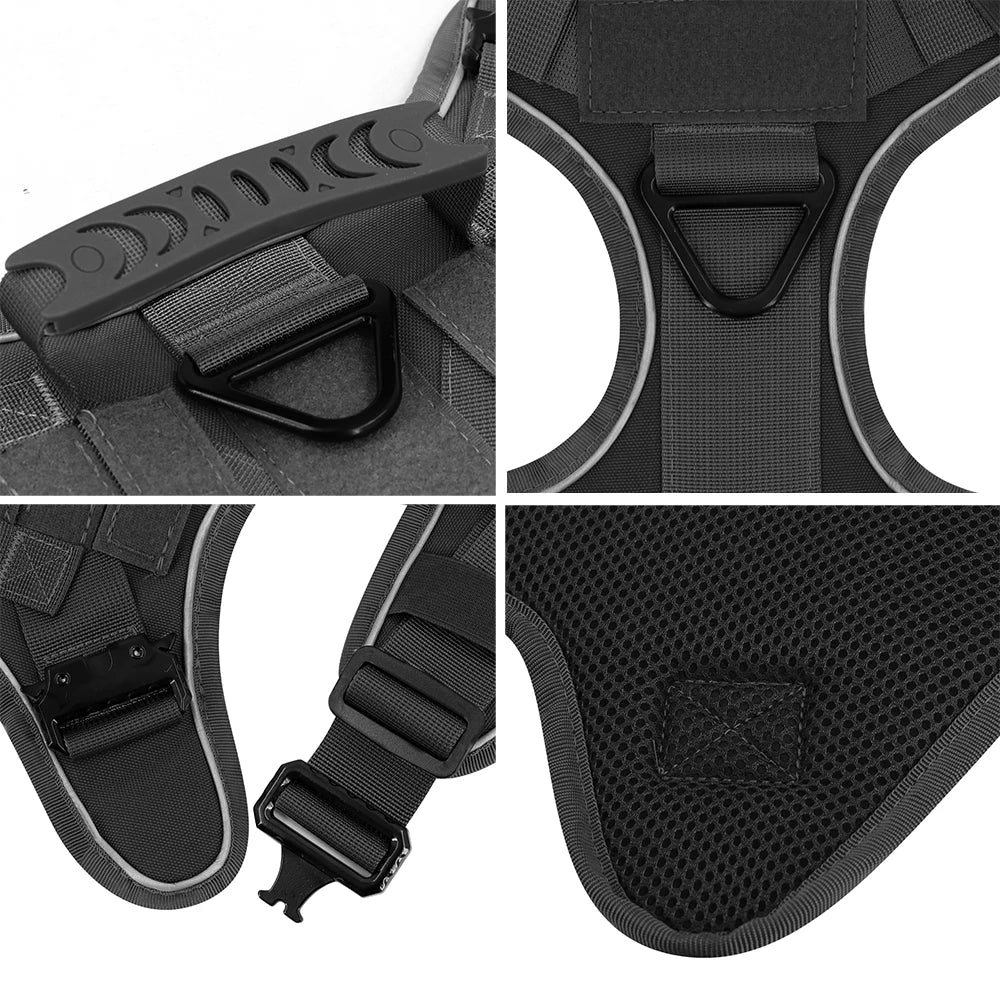 Reflective Dog Harness –