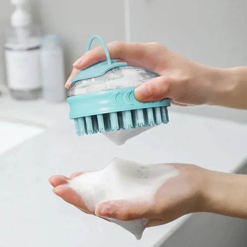 Dog Washing Massage Silicone Brush