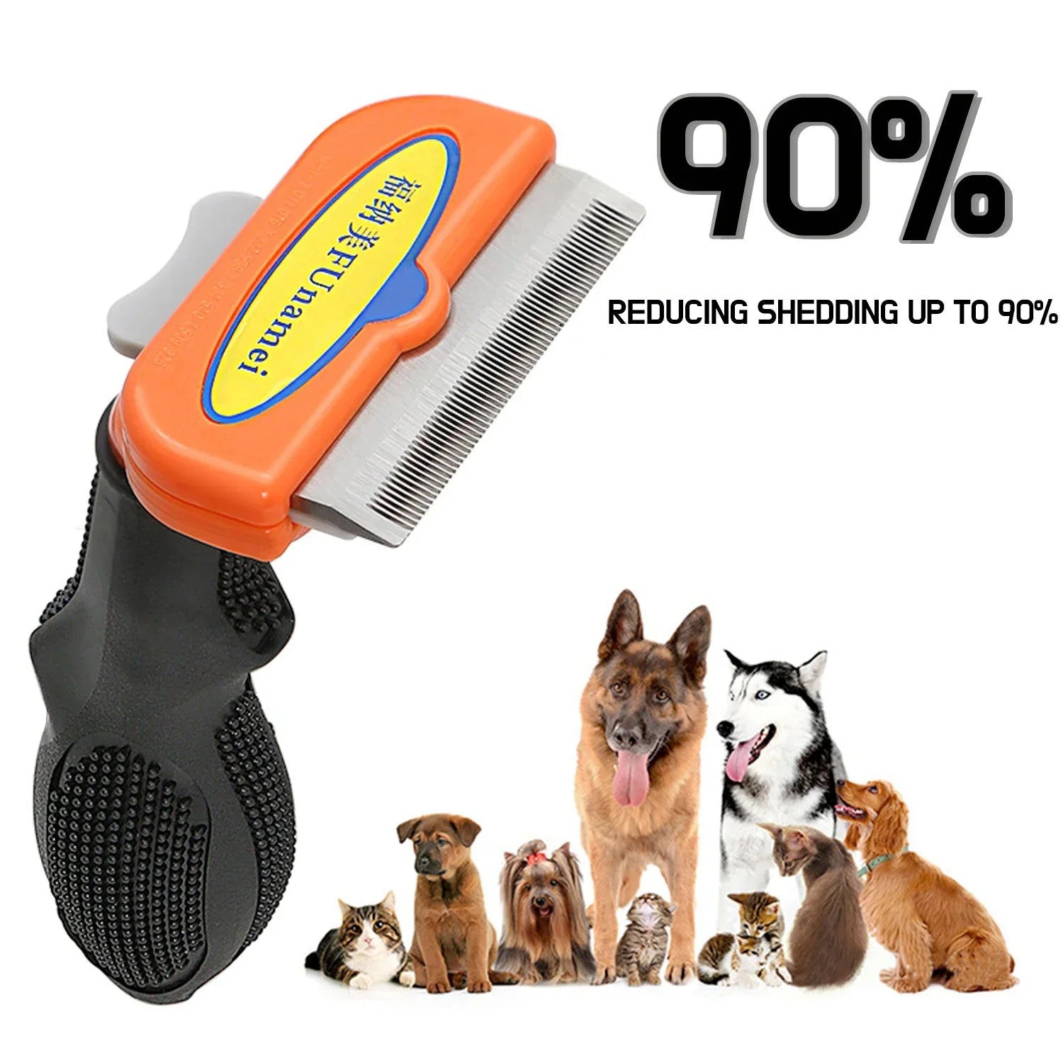Pet Grooming Comb for Dogs and Cats