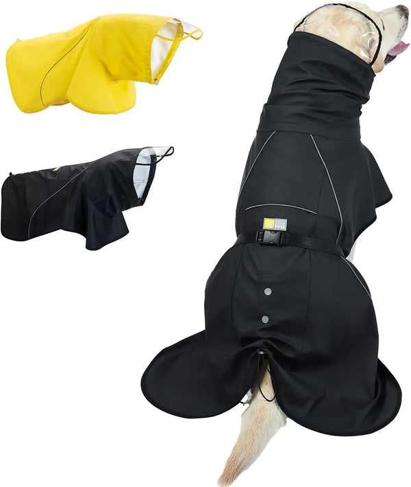 Waterproof Dog Raincoat with Hood