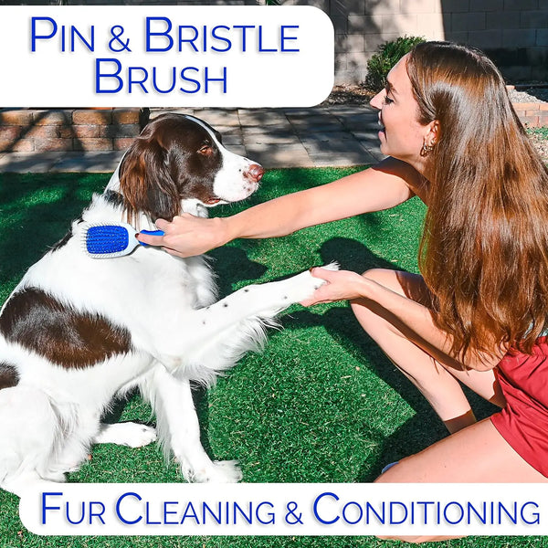 Premium Dog Brush Set