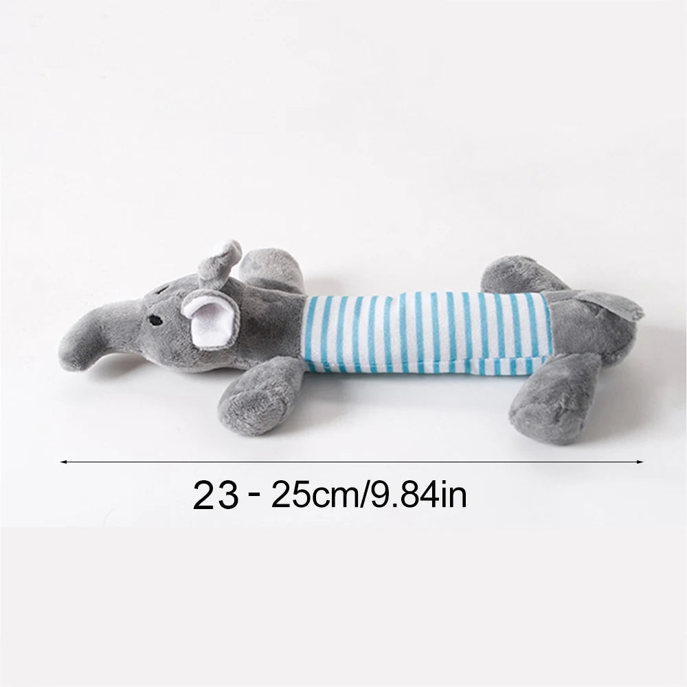 Stuffingless Squeaky Dog Chew Toy