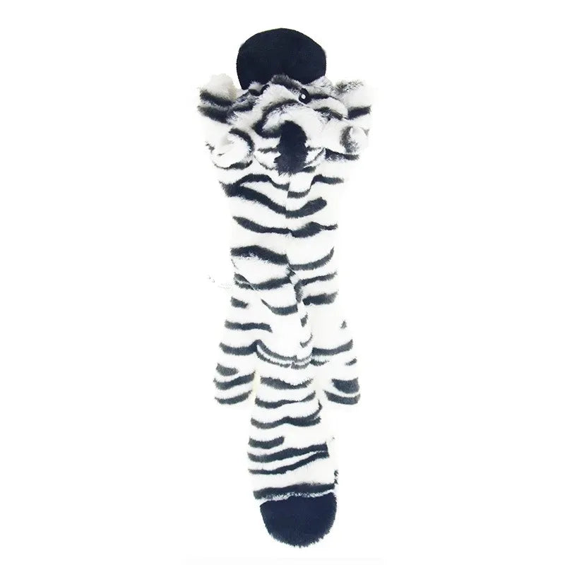Stuffingless Squeaky Dog Chew Toy