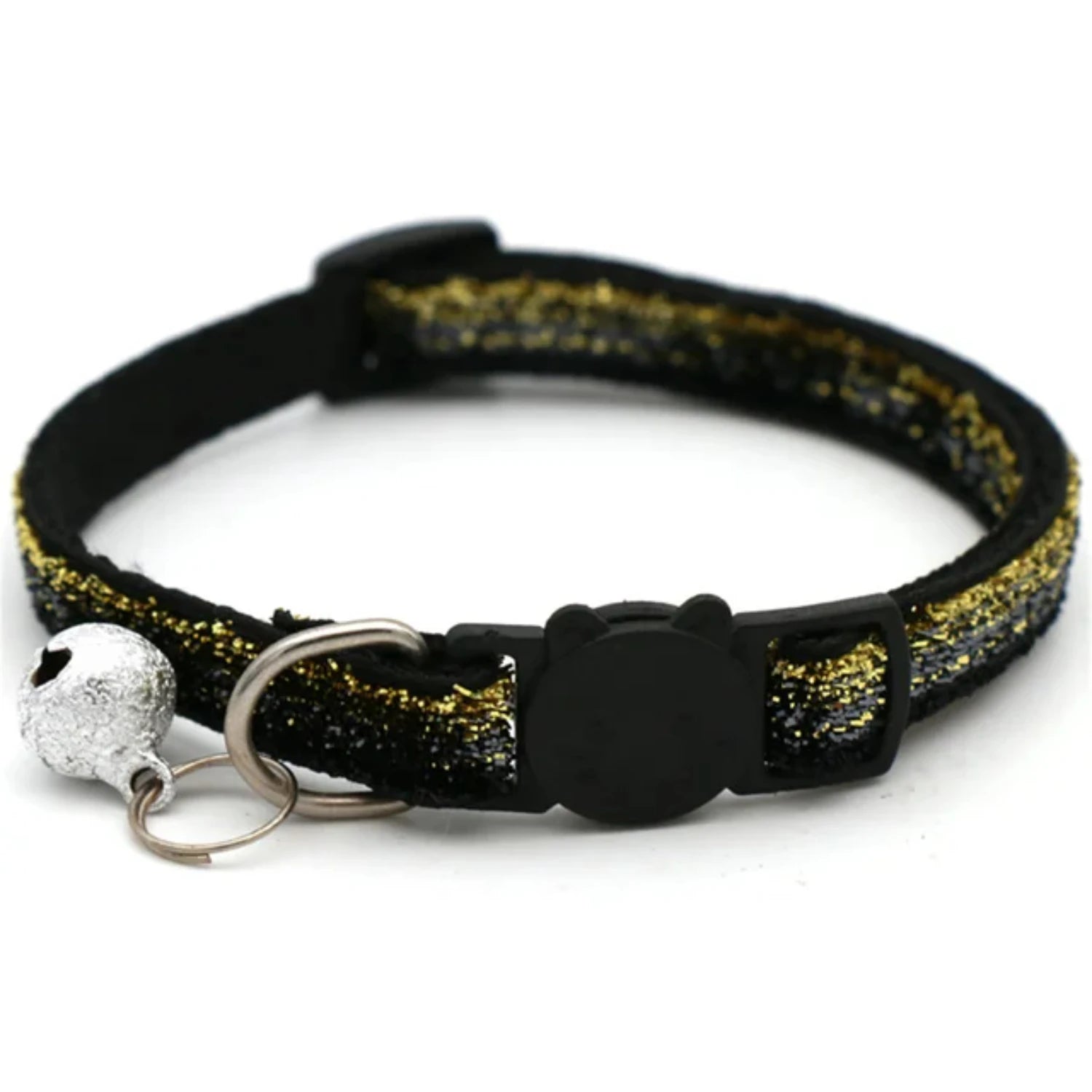 2PCS Adjustable Cat Collar with Bell –