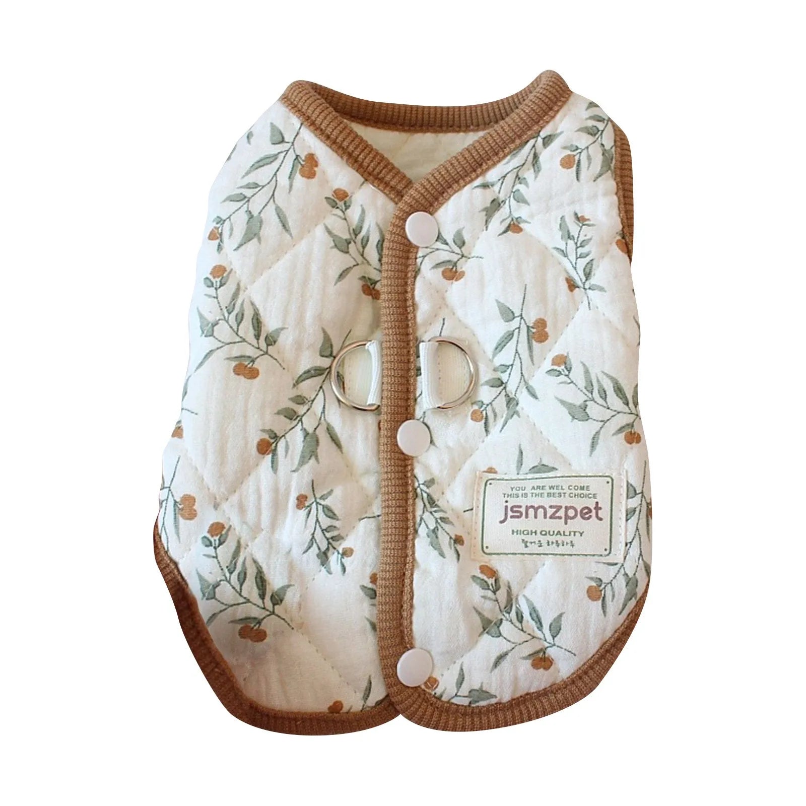 Cute Winter Warm Pet Dog Vest