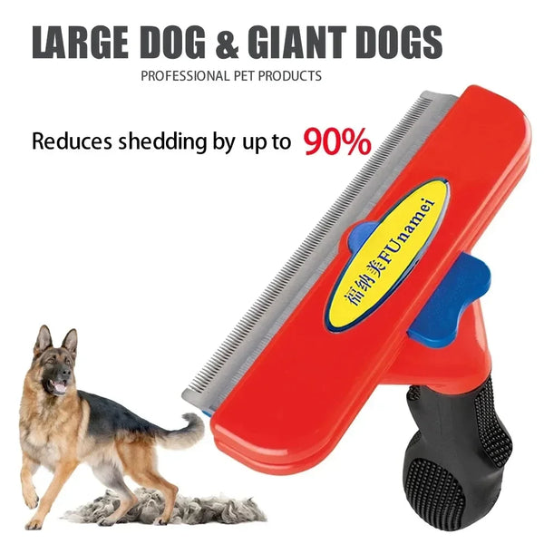 Pet Grooming Comb for Dogs and Cats