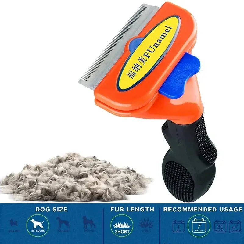 Pet Grooming Comb for Dogs and Cats