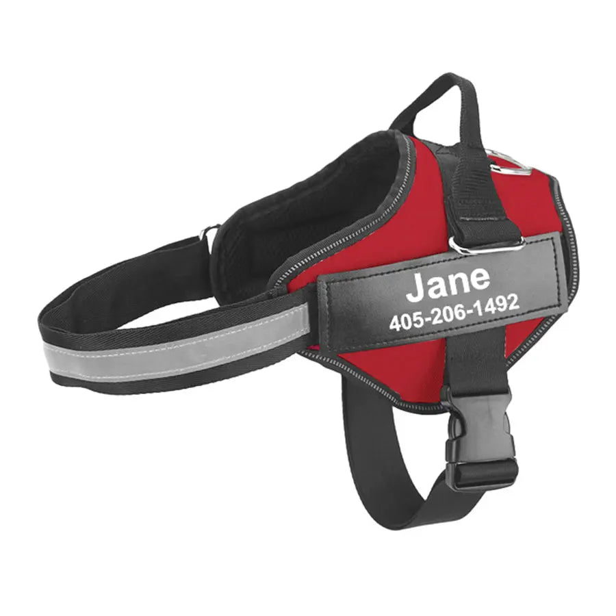 No-Pull Reflective Dog Harness