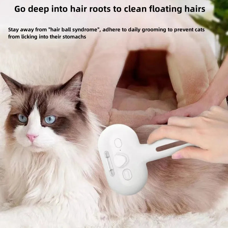 Pet Spray Hair Comb