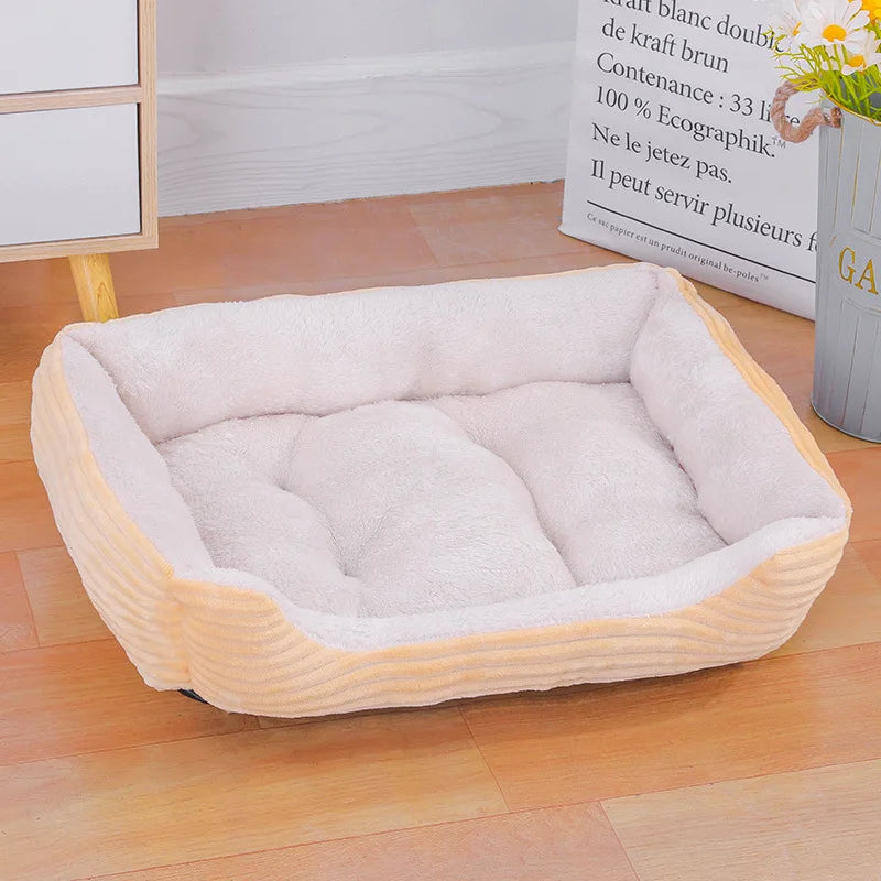 Colorful Waterproof Winter Pet House Bed