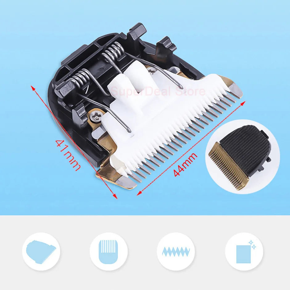 Professional Rechargeable Pet Hair Clipper – Low Noise, All-Metal Design