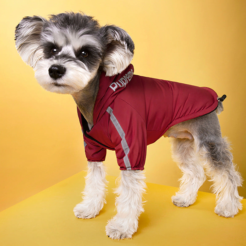 Waterproof Reflective Dog Jacket for Winter