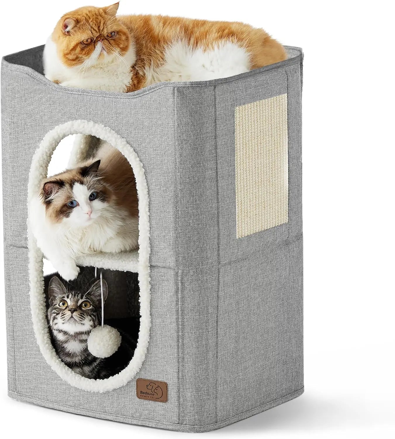 Wide Cat House for Indoor Cats