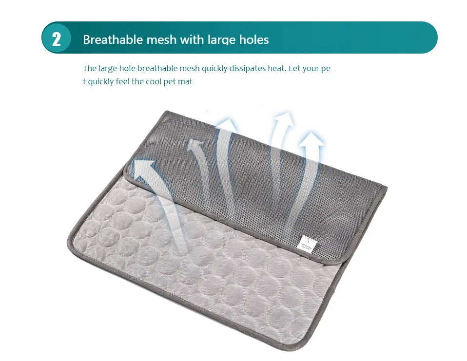 Summer Cooling Mat for Dogs & Cats