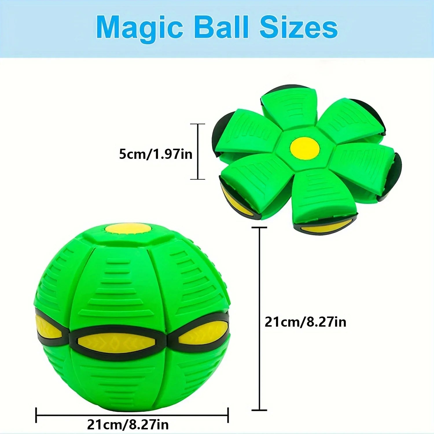 Flying Saucer Bouncing Dog Toy