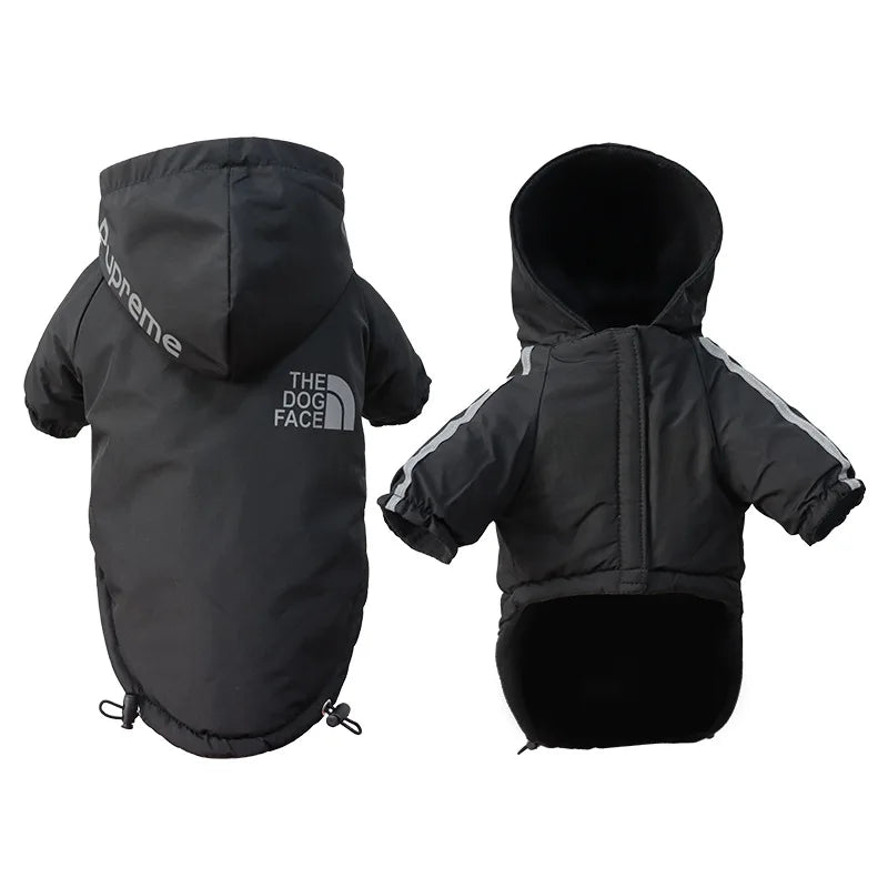 Waterproof Reflective Dog Jacket for Winter