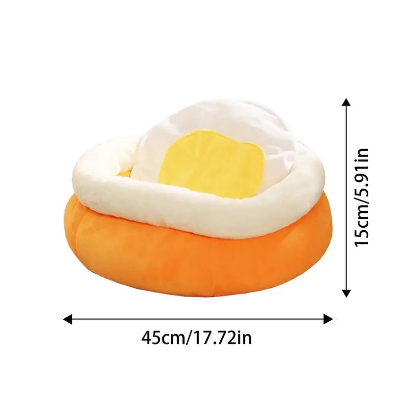 Winter Warm Cat Bed