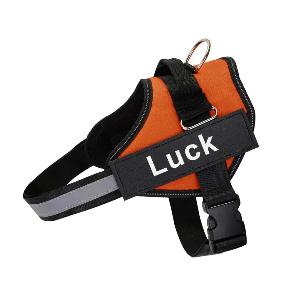 No-Pull Reflective Dog Harness