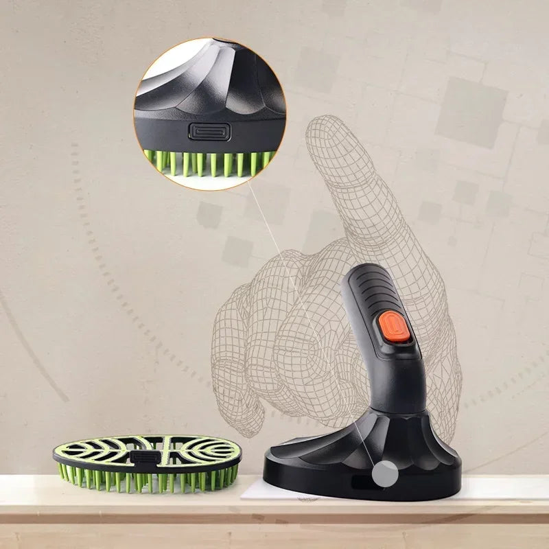 Pet Grooming Brush Vacuum Attachment Tool